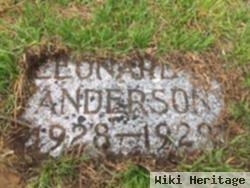 Leonard Ernest Anderson