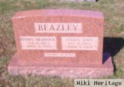 Harry Murdock Beazley, Sr