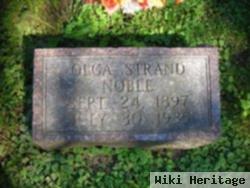 Olga Strand Noble