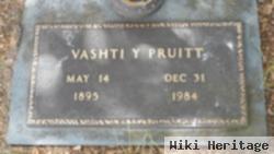 Vashti Bessie Yarbrough Pruitt