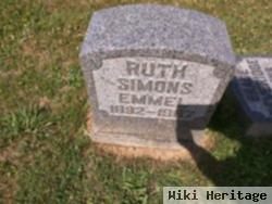 Ruth Simons Emmel