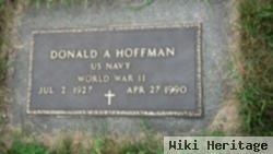 Donald A Hoffman