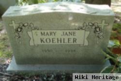 Mary Jane Koehler