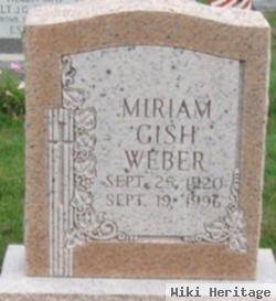 Miriam Gish Weber