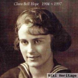 Clara Bell Hope Horton Reith