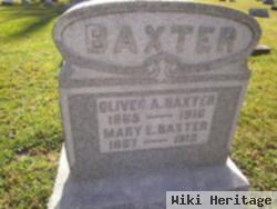 Oliver A. Baxter