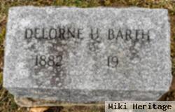 Delorne Henry Barth