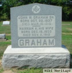 Hannah Agnes Crain Graham