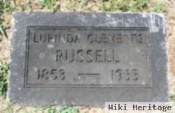 Lurinda Clements Russell