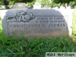 Christopher E Jarman