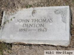 John Thomas Denton