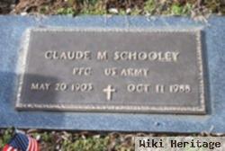 Claude Mac "pop Schooley" Schooley