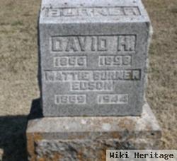 David H Burner