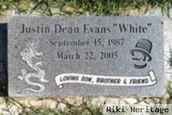 Justin Dean "white" Evans