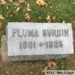 Pluma Brundes Durbin