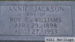 Annie Jackson Williams