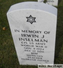 Irwin J Inselman