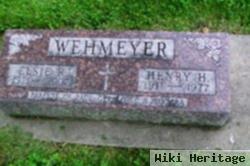 Henry H. Wehmeyer