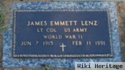 James Emmett Lenz