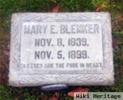 Mary Elizabeth Blemker