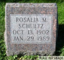 Rosalia Mary Schultz