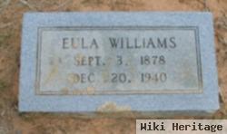 Eula B Dunbar Williams