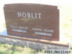 Viola Keeler Noblet