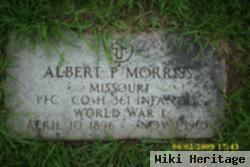 Albert Pearl Morriss