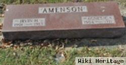 Agnes C. Cole Amenson