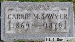 Caroline M. "carrie" Sawyer