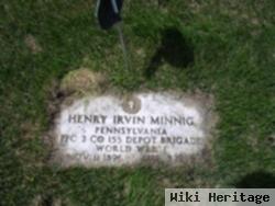 Henry Irvin Minnig