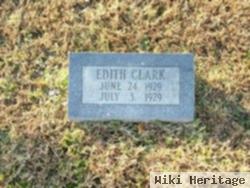 Mary Edith Clark