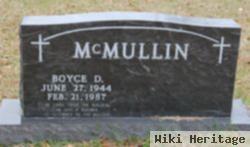 Boyce D. Mcmullin