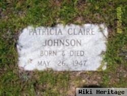 Patricia Claire Johnson