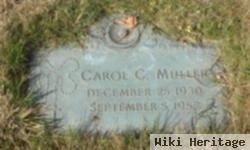 Carol C Muller