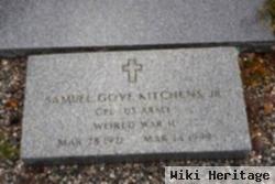 Samuel Gove Kitchens, Jr