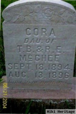 Cora Mcghee