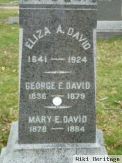 Mary Ella David