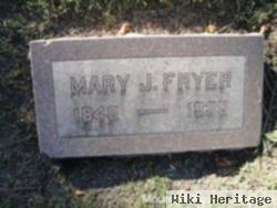 Mary Jane Fryer