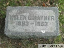 Helen G Hayner