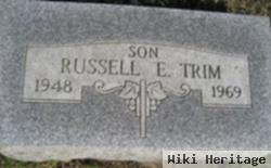 Russell E Trim