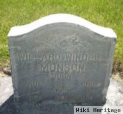 Willard Windell Monson