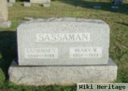 Henry W. Sassaman