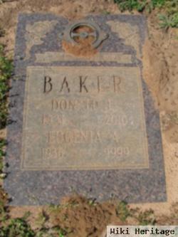 Eugena A Baker