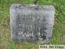 Lansing Kirch Tiffany, Sr