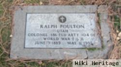 Ralph Poulton