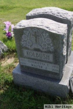 Walter J Kolbush