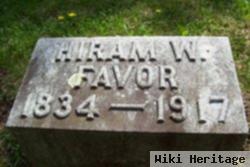 Hiram W. Favor