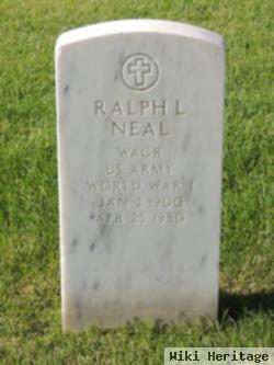 Ralph Lawton Neal