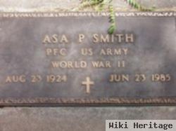 Asa P Smith